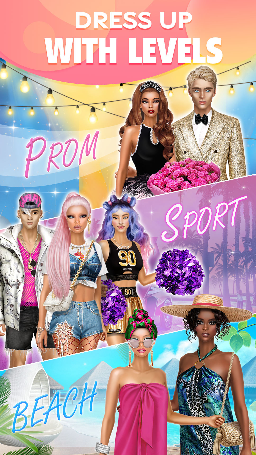 Couple Dress Up－Fashion Levels Screenshot3