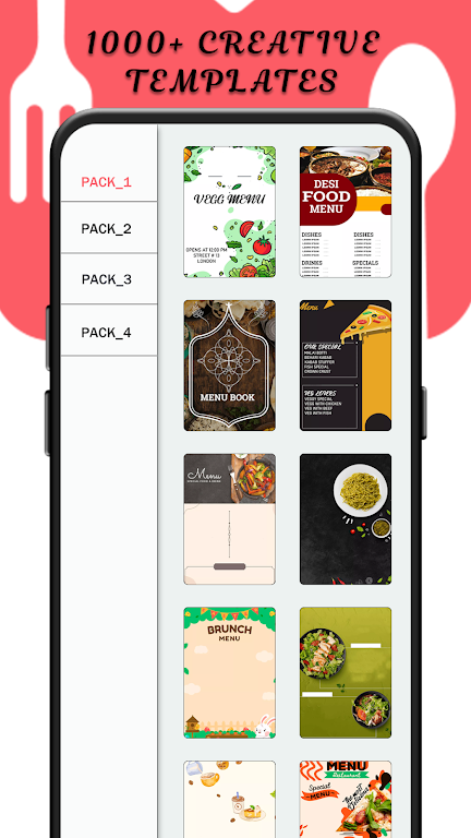 Menu Maker Screenshot4