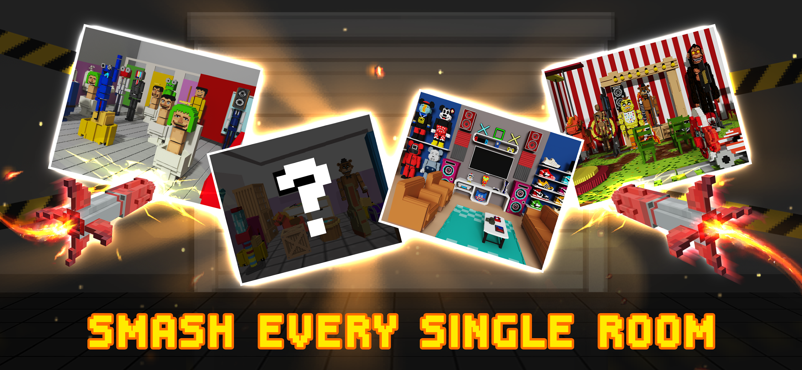 Ragdoll Room Playground 3D Screenshot3