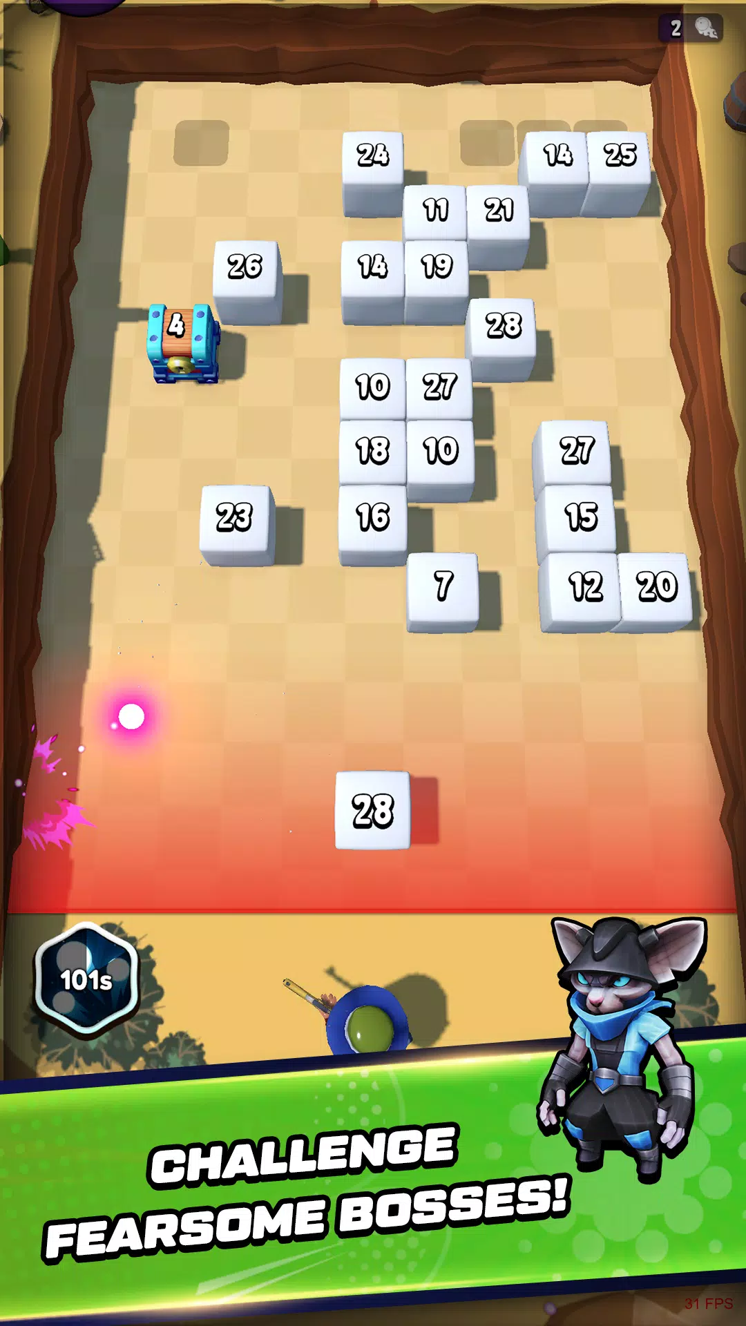 Royal Bricks Clash Screenshot5