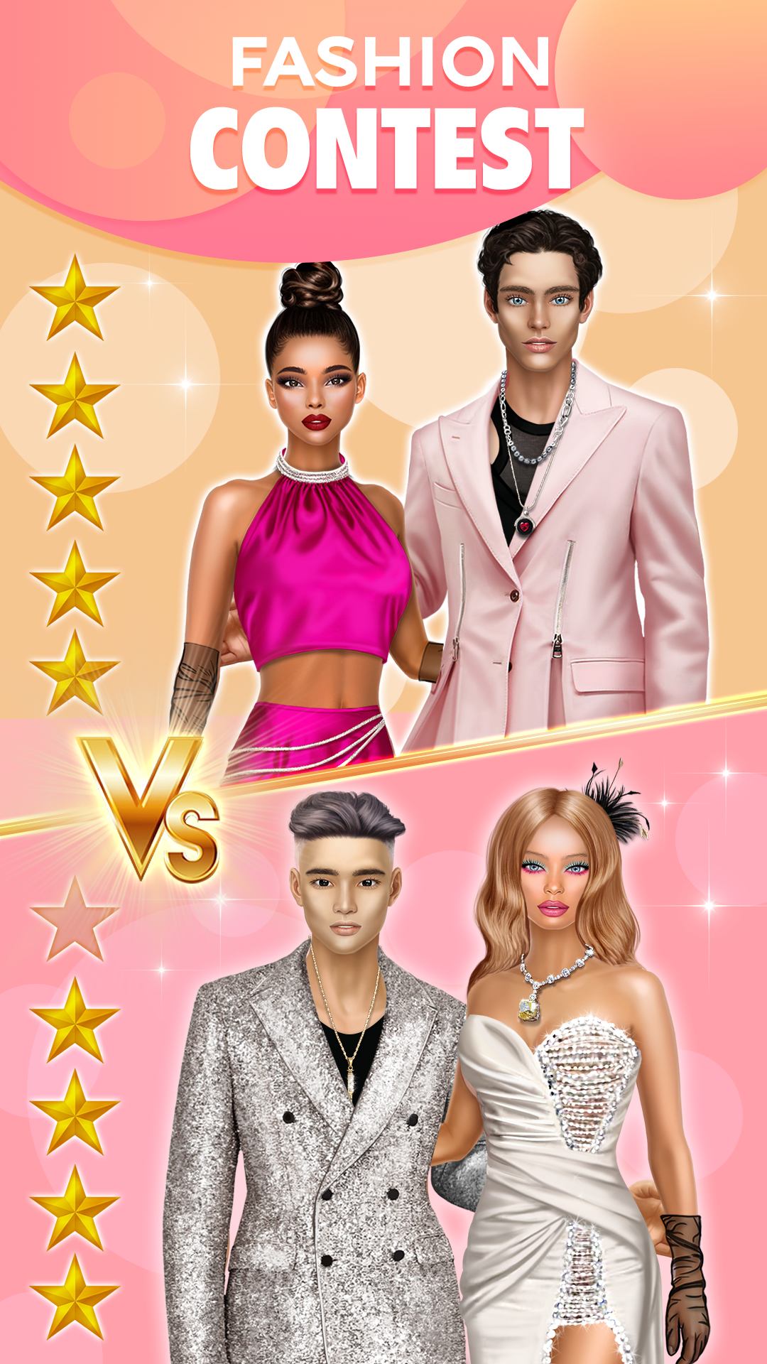 Couple Dress Up－Fashion Levels Screenshot5