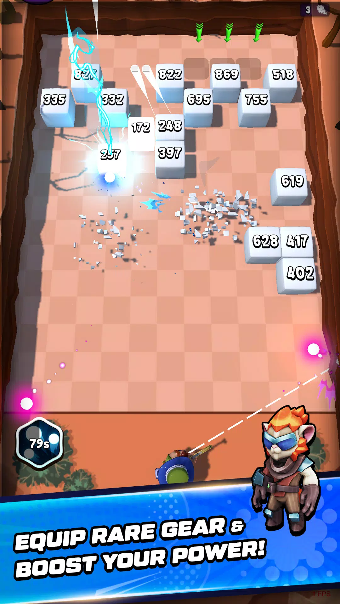 Royal Bricks Clash Screenshot4