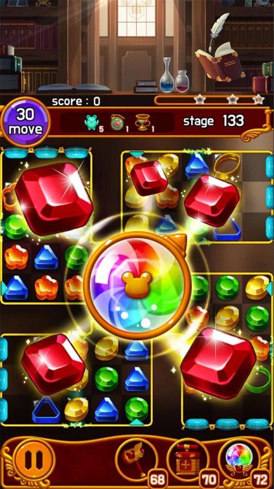 Jewel Magic Castle Screenshot1