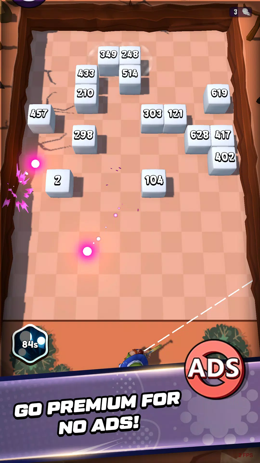 Royal Bricks Clash Screenshot7
