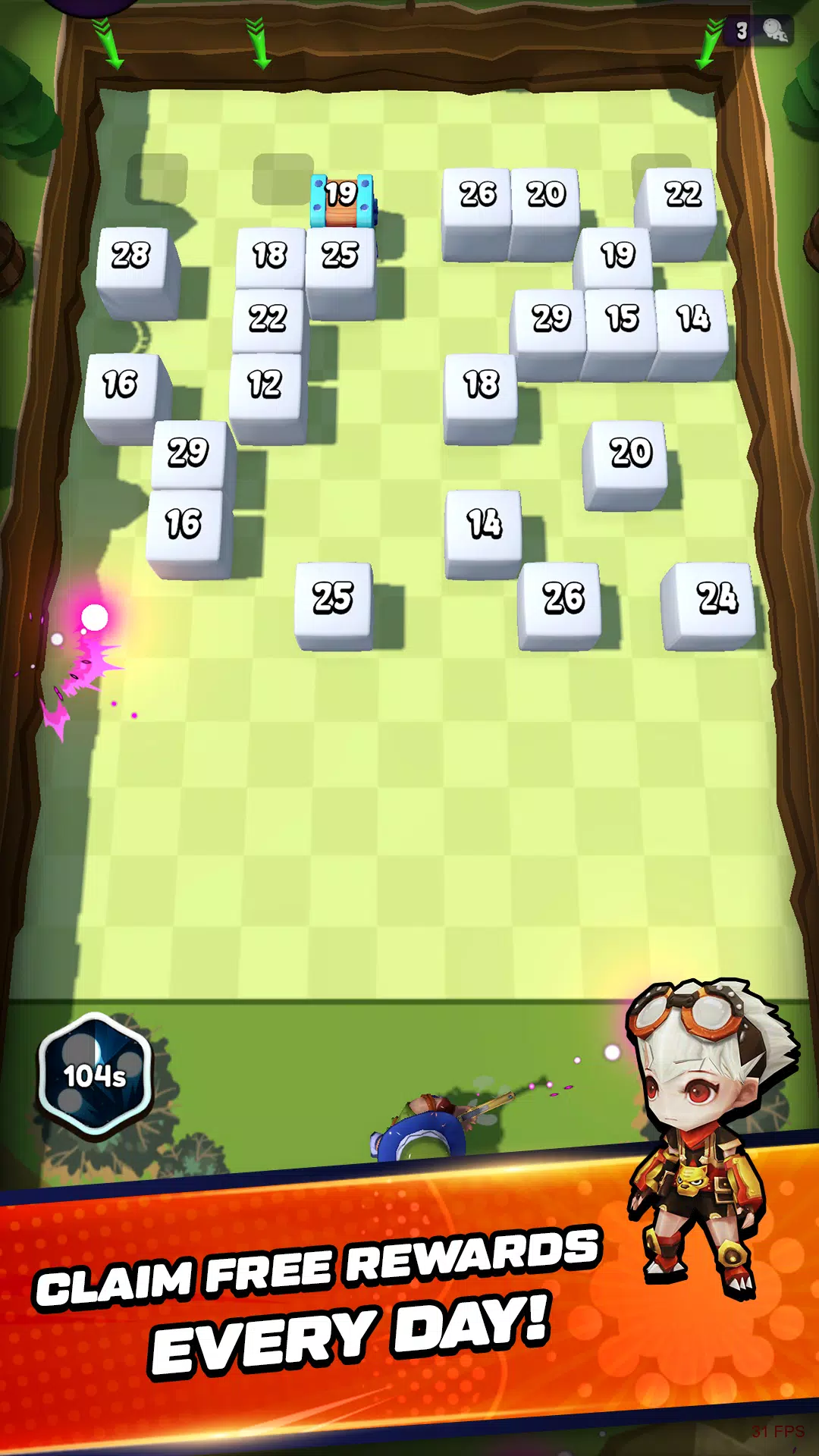 Royal Bricks Clash Screenshot6