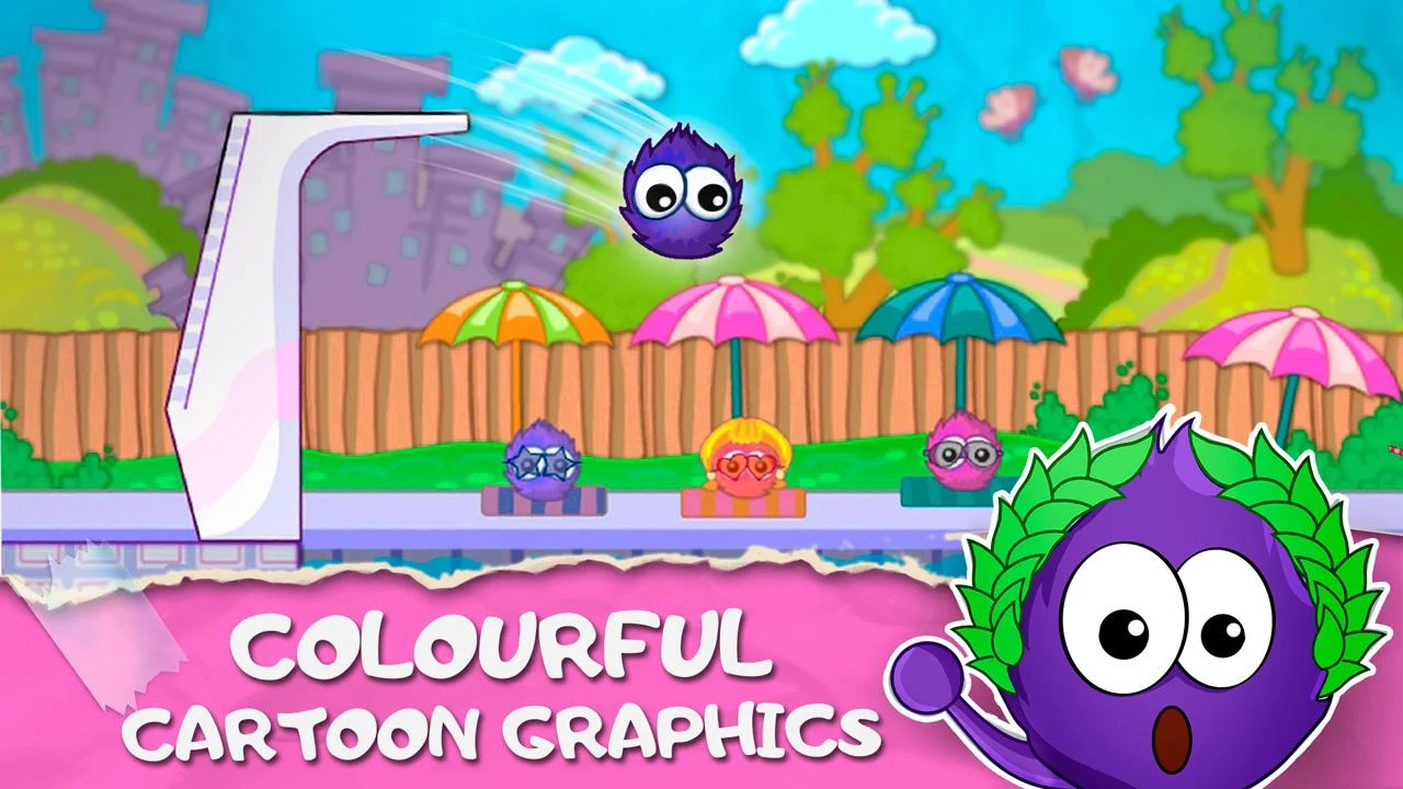 Catch the Candy: Tutti Frutti! Screenshot1