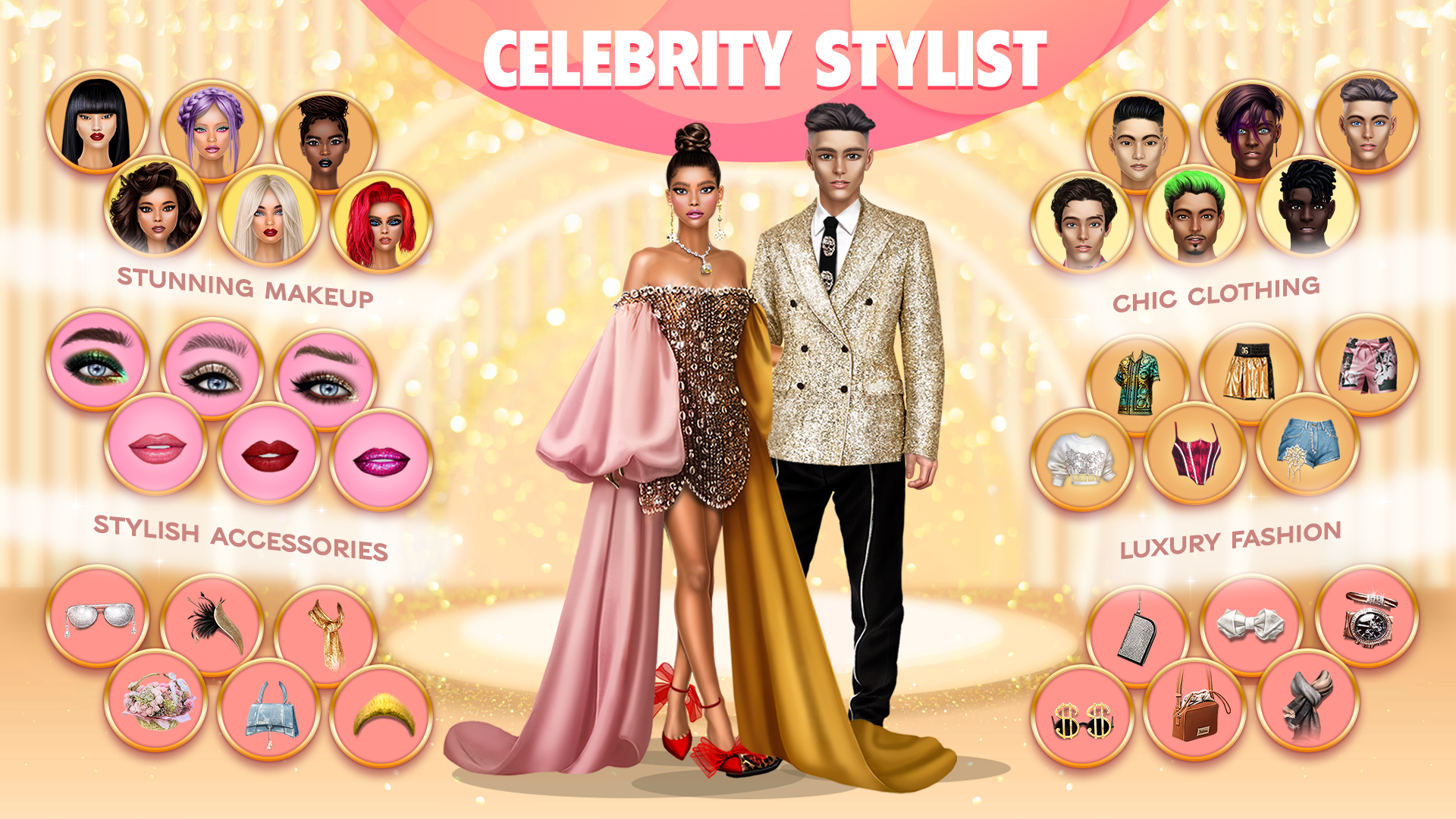 Couple Dress Up－Fashion Levels Screenshot7