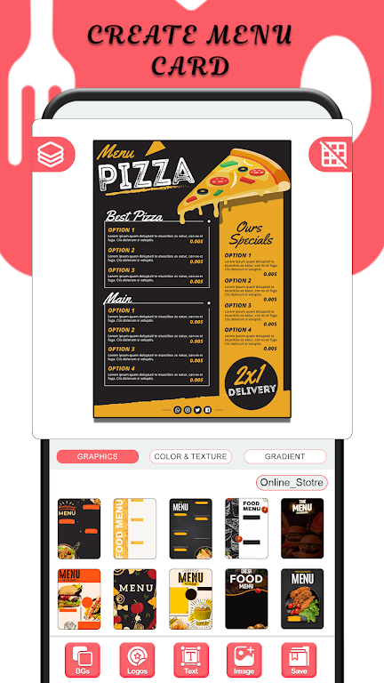 Menu Maker Screenshot2