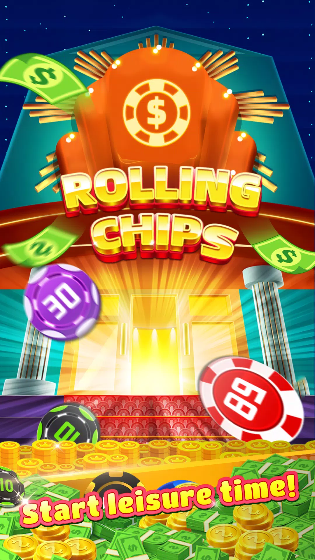 Rolling Chips Screenshot1