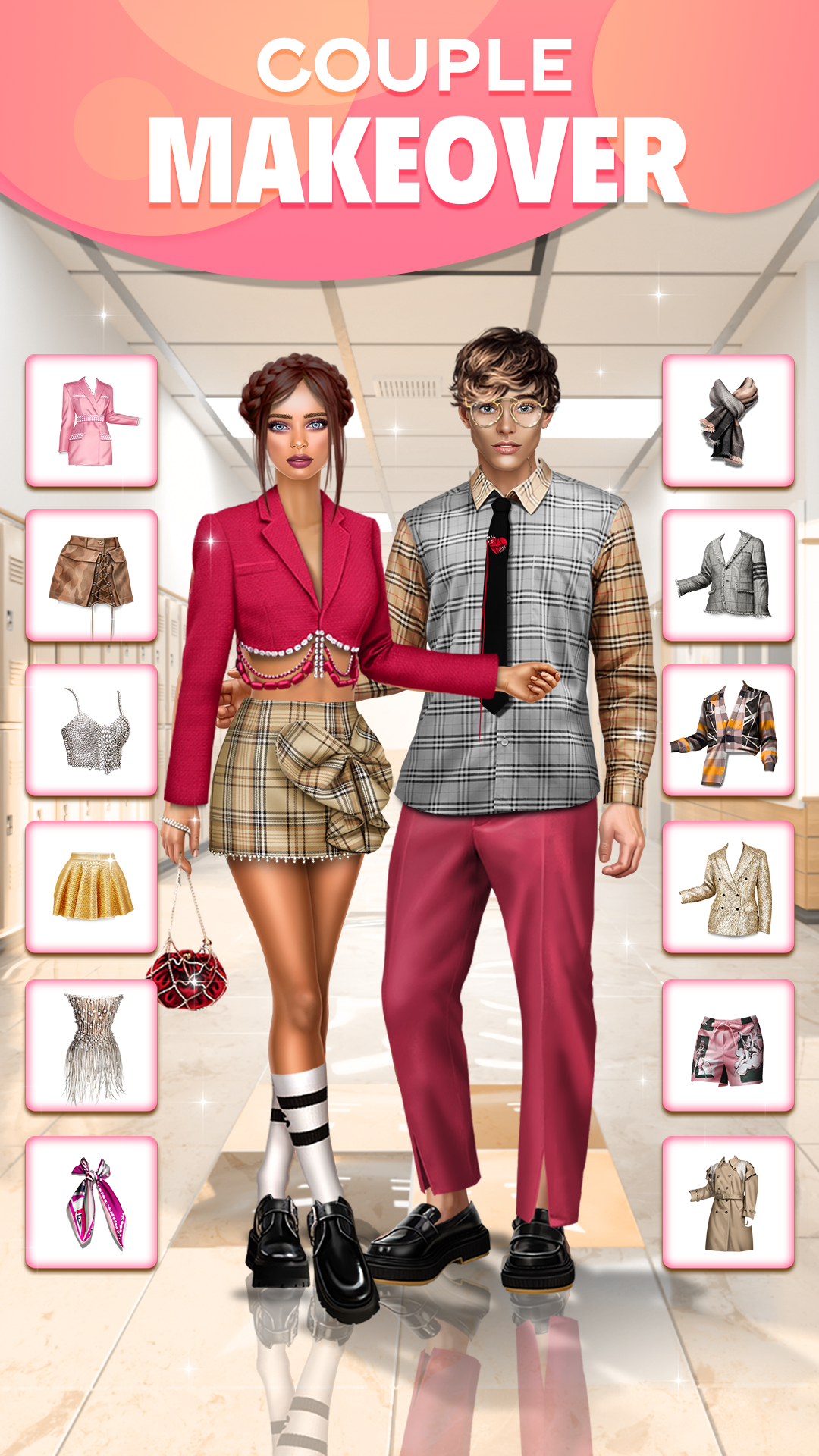 Couple Dress Up－Fashion Levels Screenshot2