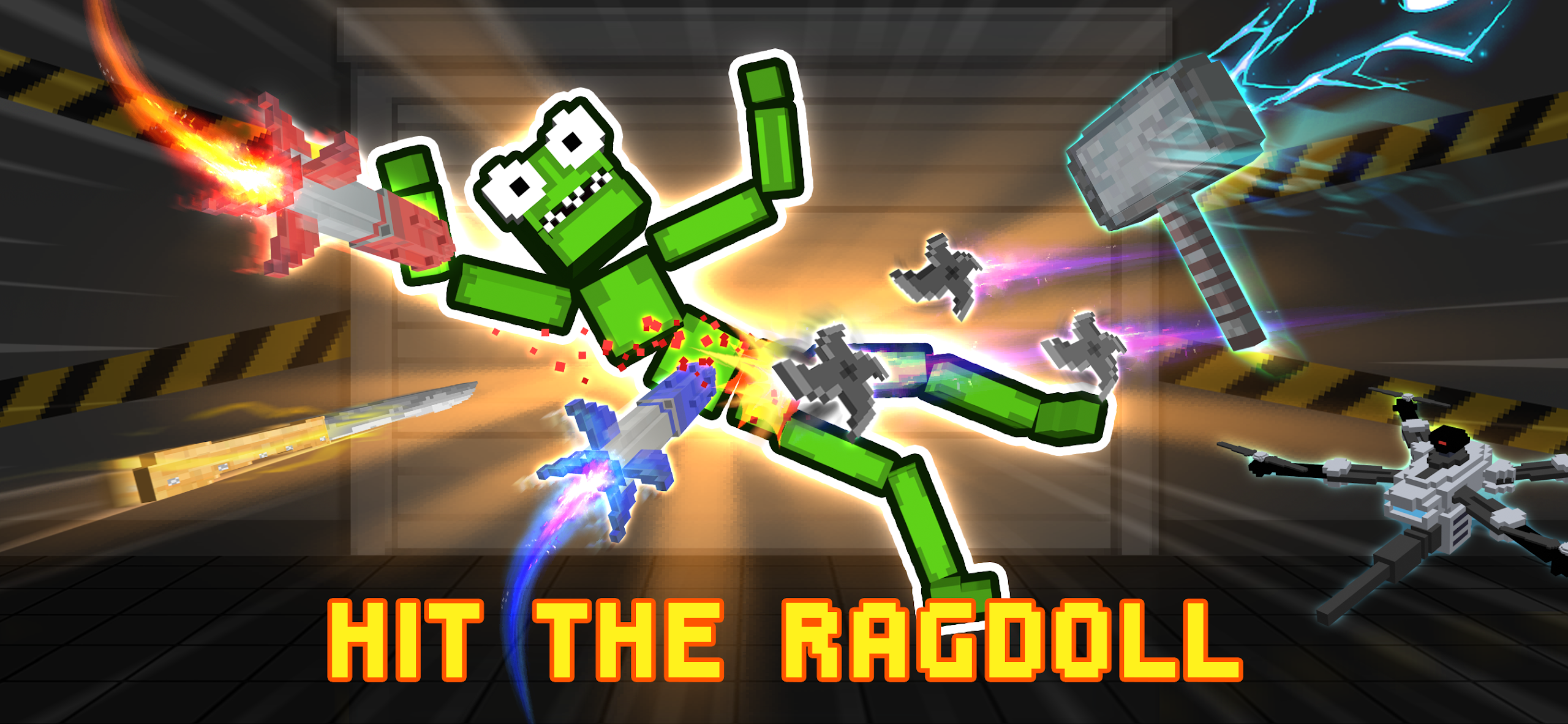 Ragdoll Room Playground 3D Screenshot1