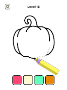 Sticker coloring - art puzzle Screenshot13