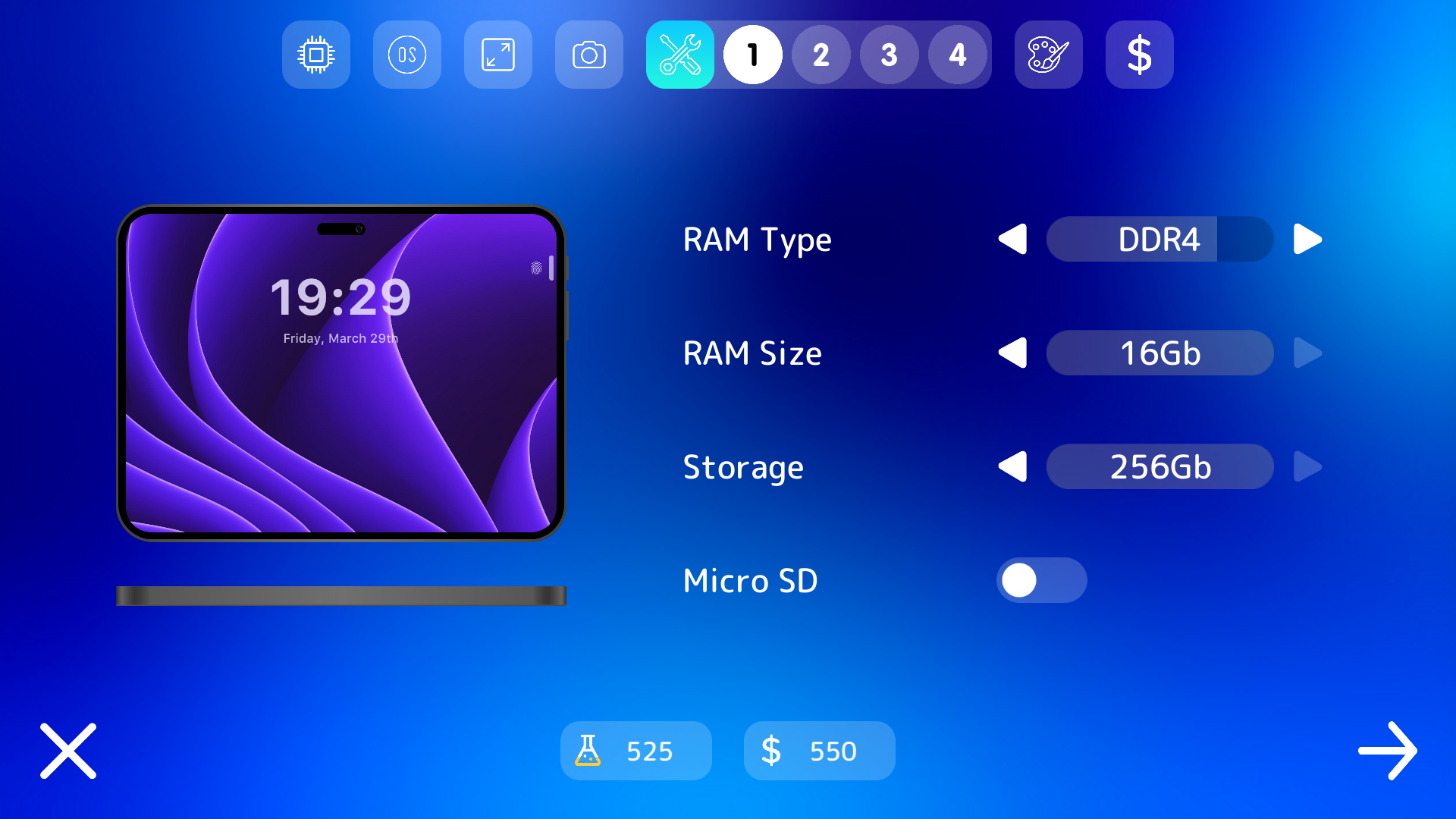 Mobiles Tycoon Screenshot4