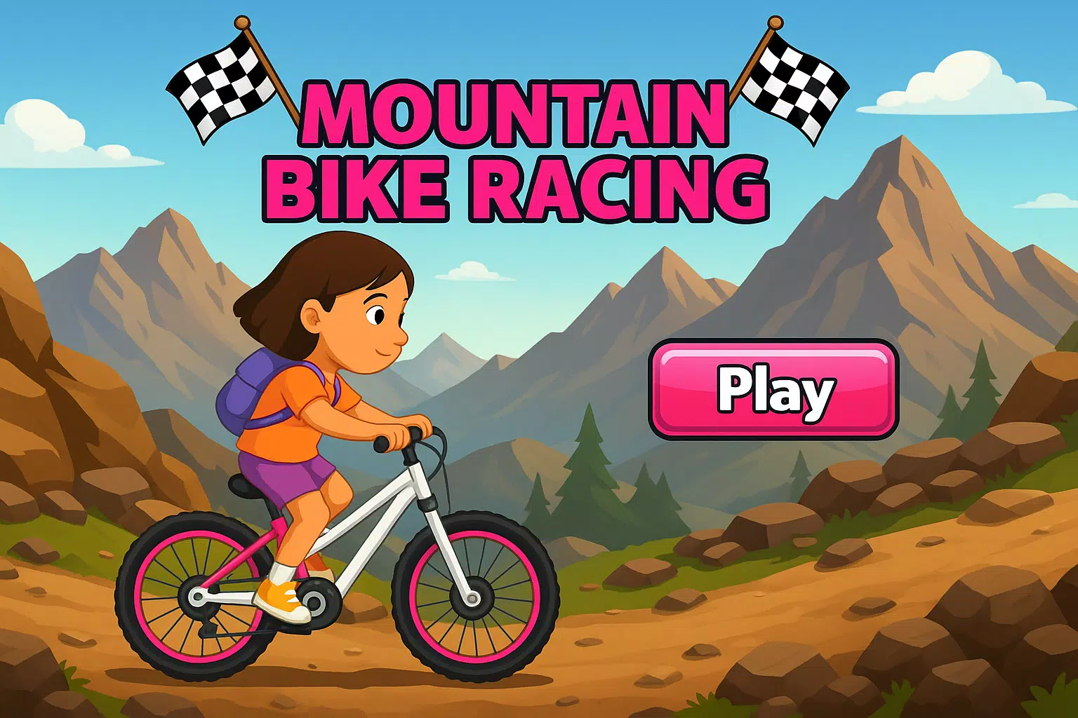 Sarah Offroad Bike Game 2 Screenshot1