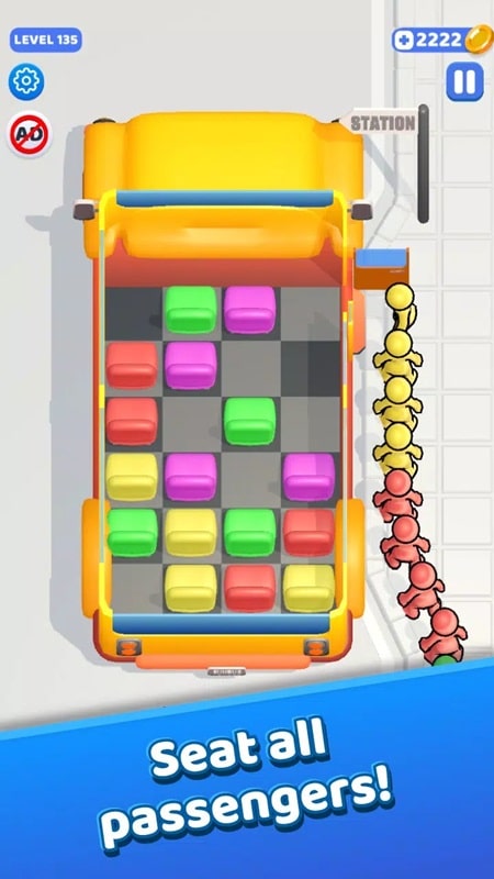 Seat Away Screenshot2