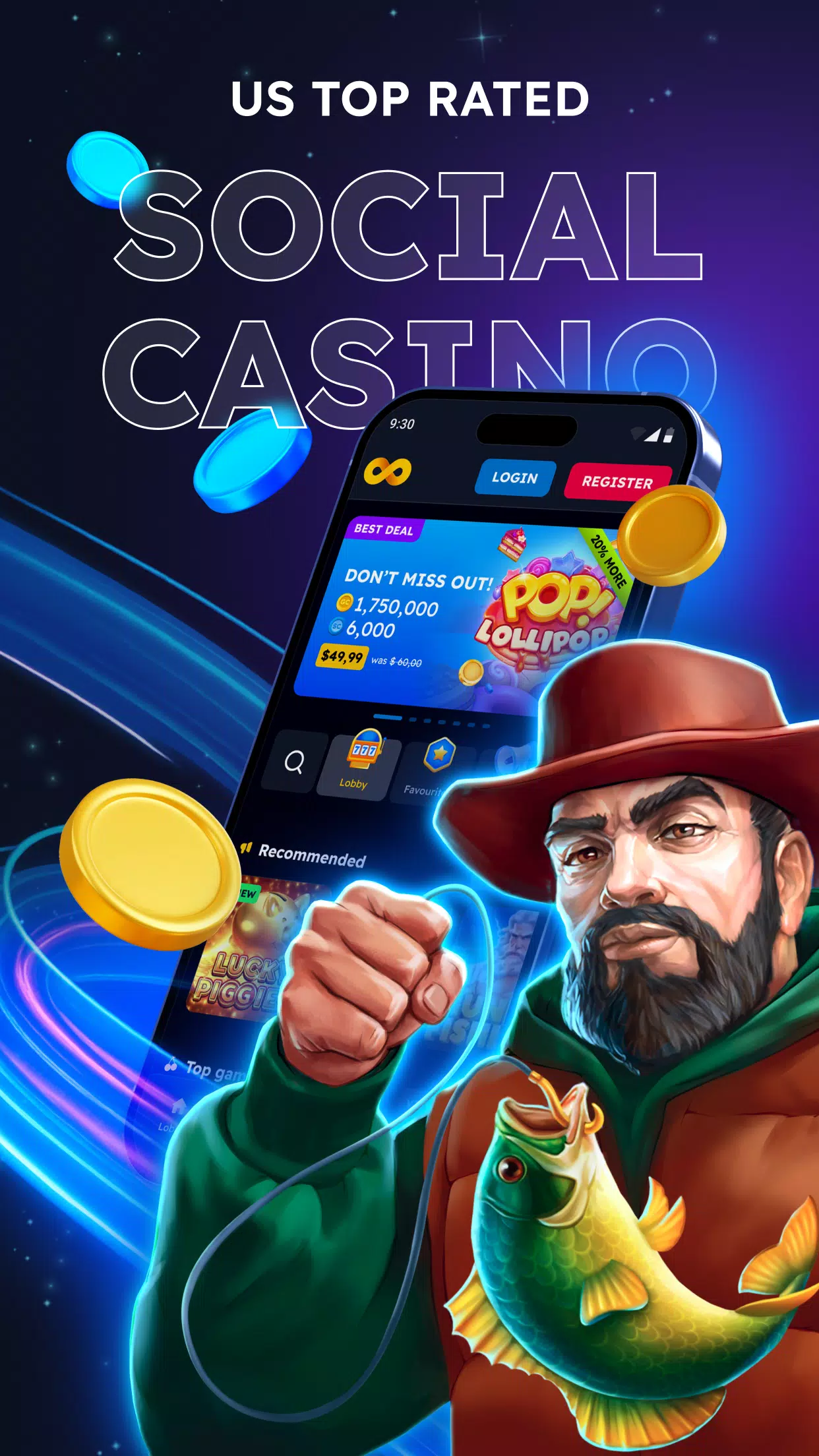 NoLimitCoins Screenshot1