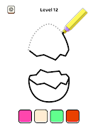 Sticker coloring - art puzzle Screenshot14