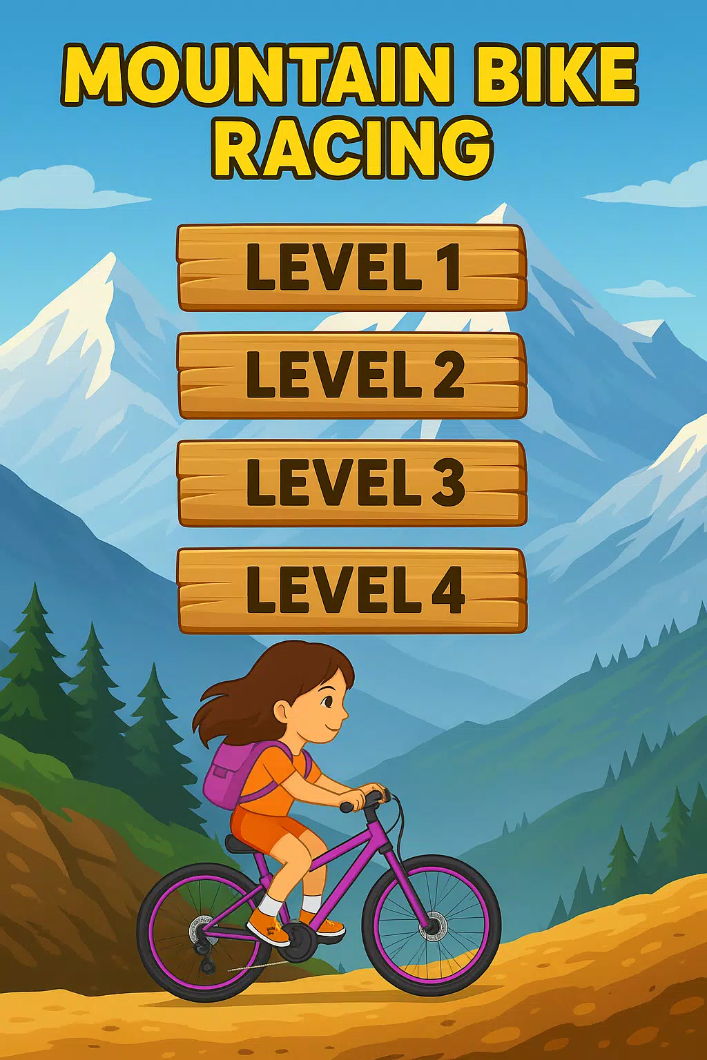 Sarah Offroad Bike Game 2 Screenshot3