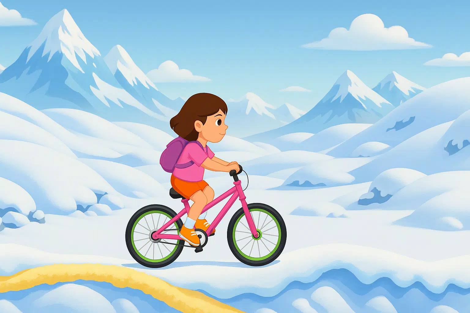 Sarah Offroad Bike Game 2 Screenshot2