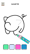 Sticker coloring - art puzzle Screenshot7