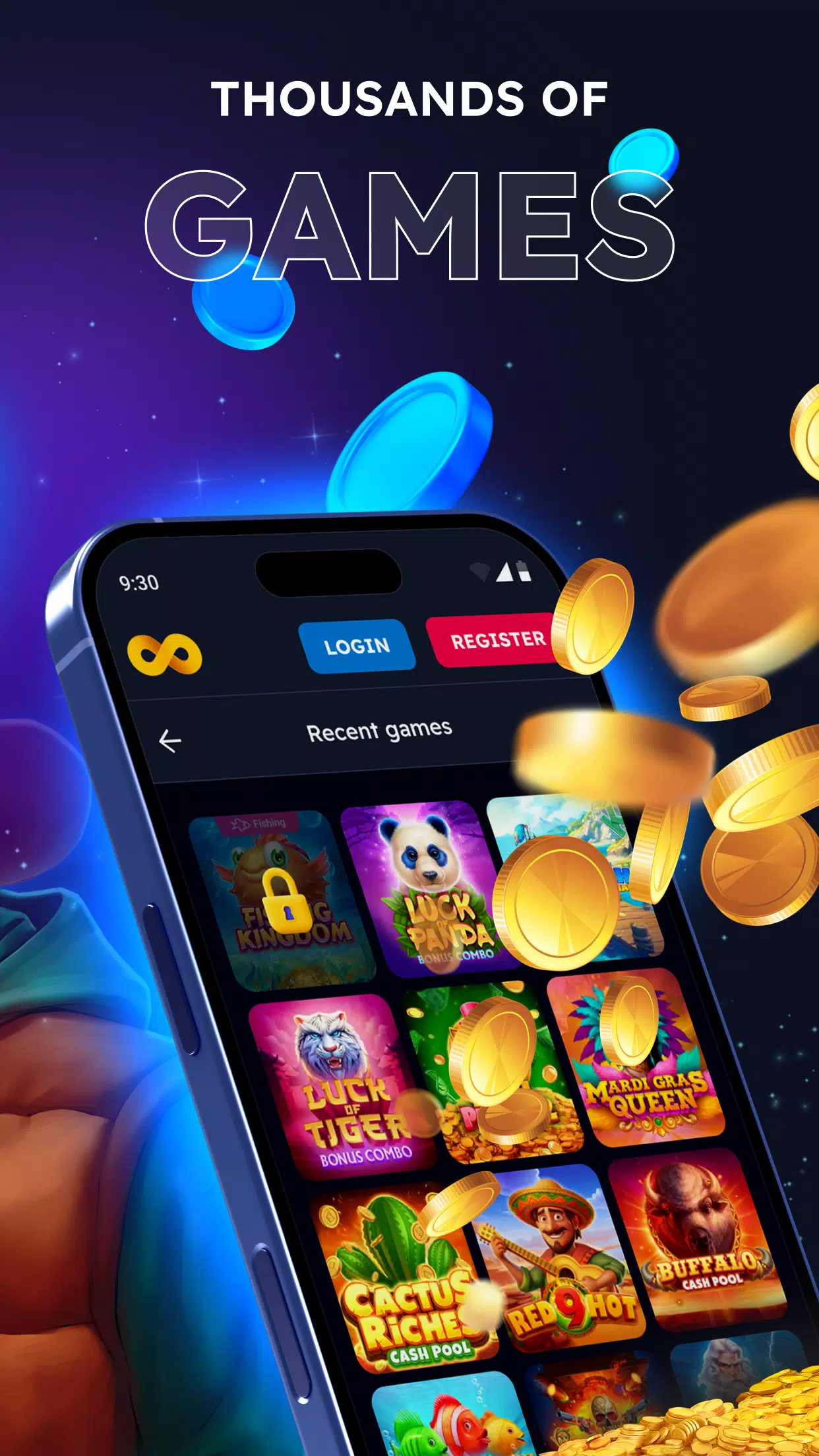 NoLimitCoins Screenshot2