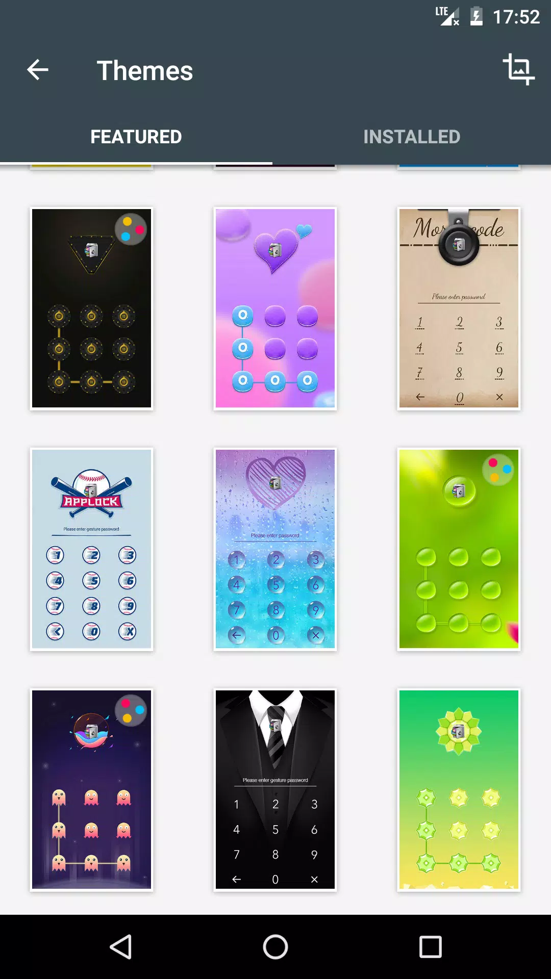 AppLock Theme Universe Screenshot3
