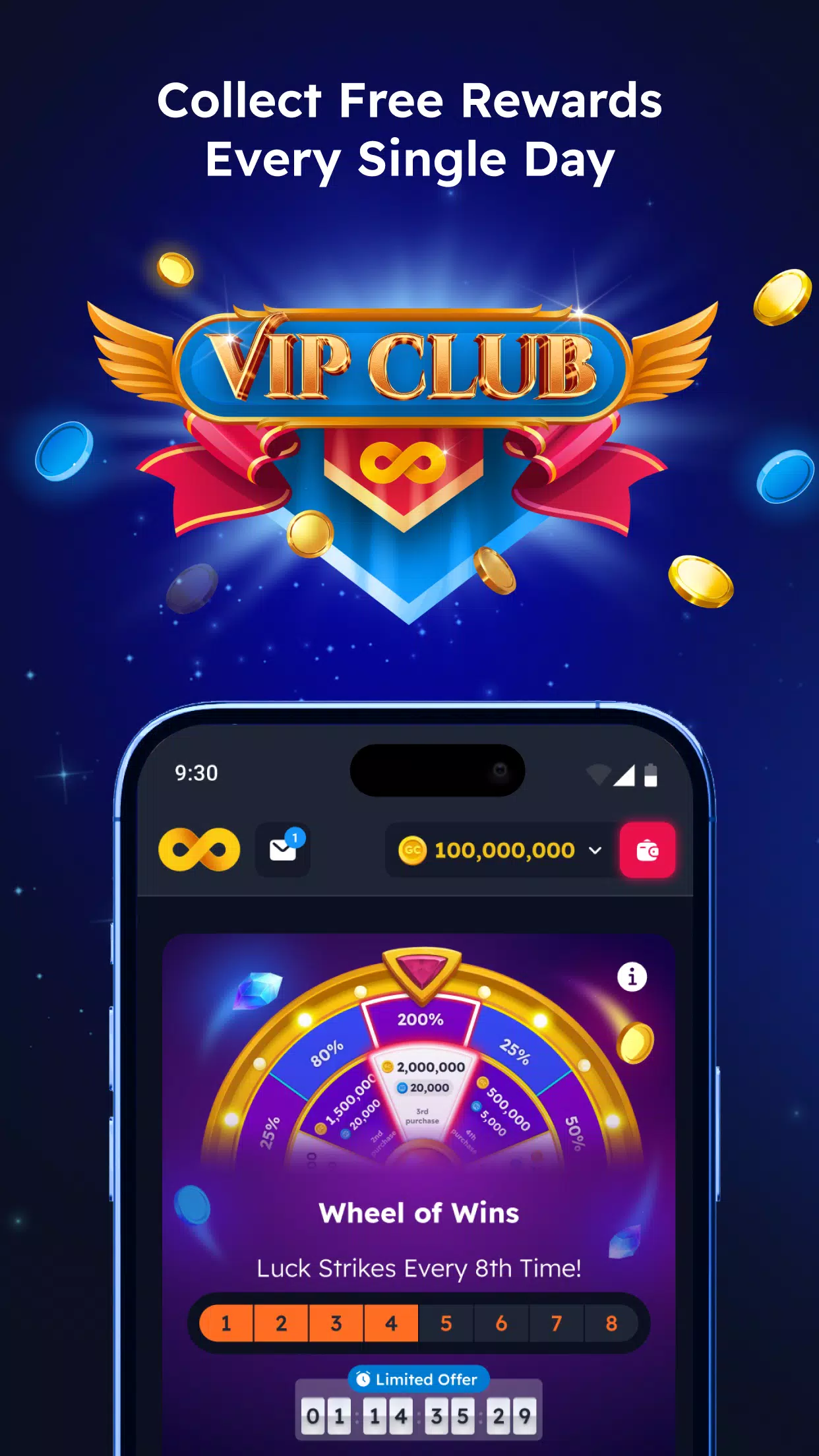 NoLimitCoins Screenshot5