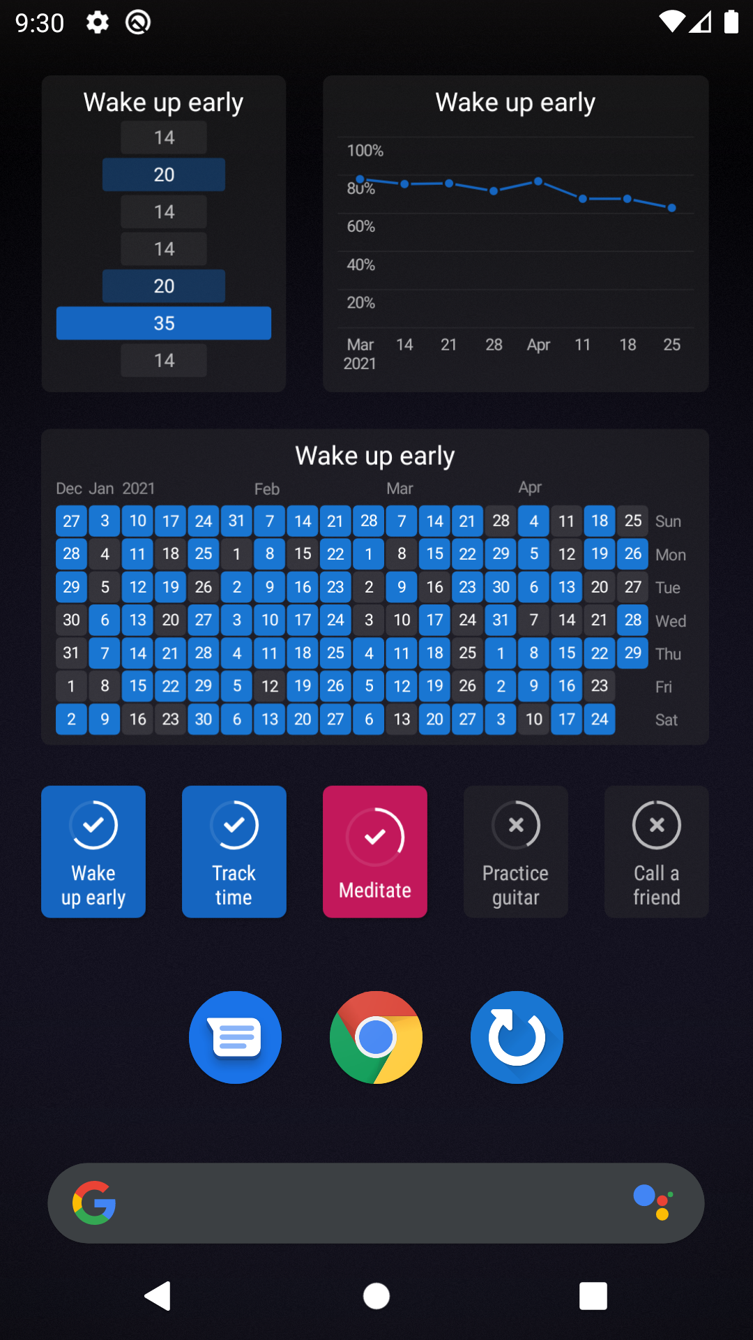 Loop Habit Tracker Screenshot6