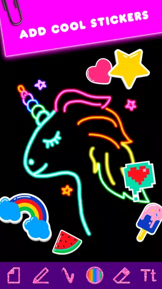 Drawing Game for girls Screenshot2