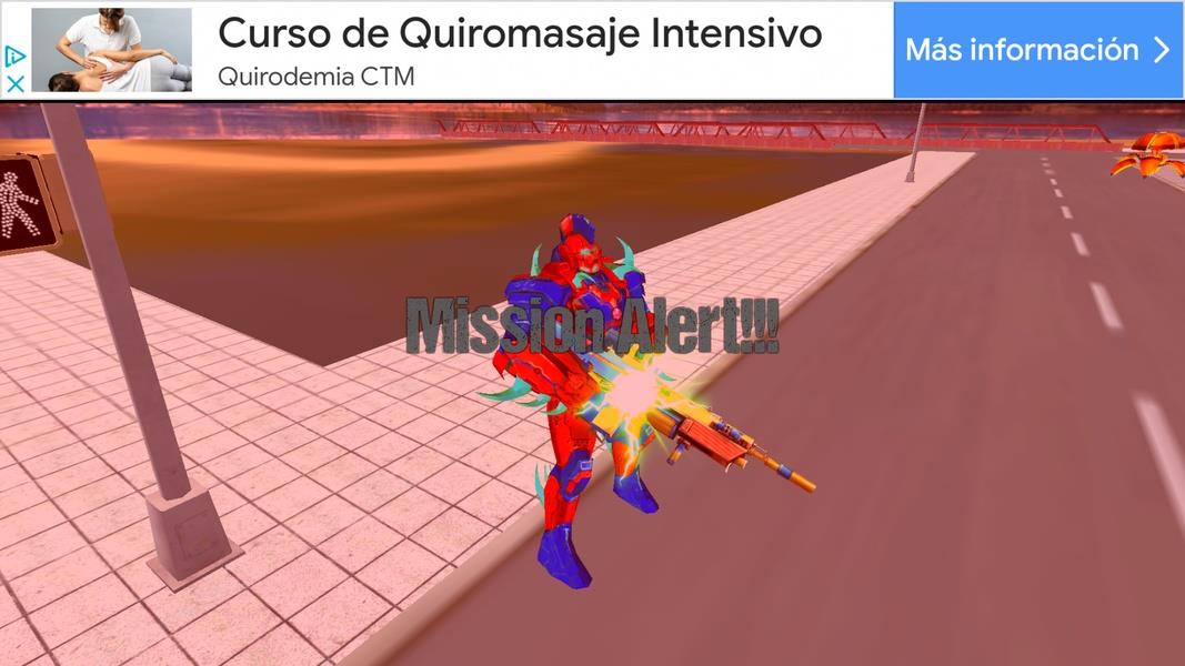 Limo Car Dino Robot Car Game Screenshot2