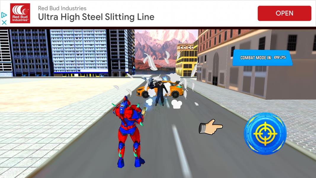 Limo Car Dino Robot Car Game Screenshot9