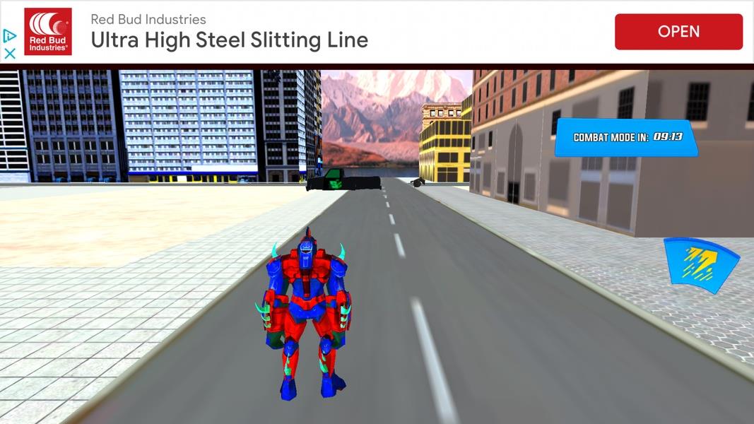 Limo Car Dino Robot Car Game Screenshot7