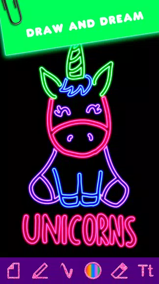 Drawing Game for girls Screenshot1