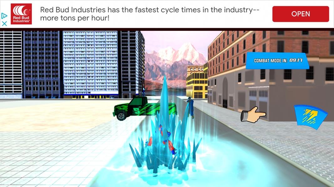 Limo Car Dino Robot Car Game Screenshot8