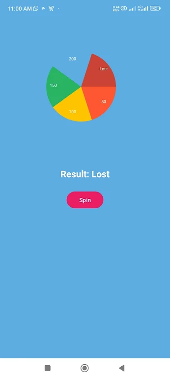 Spin The Wheel Screenshot1