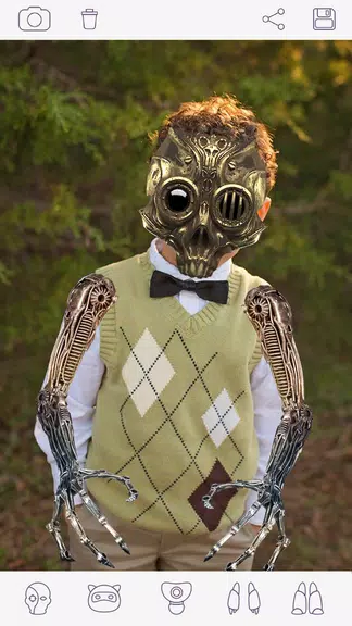 Cyborg Camera - Photo Filters Screenshot4