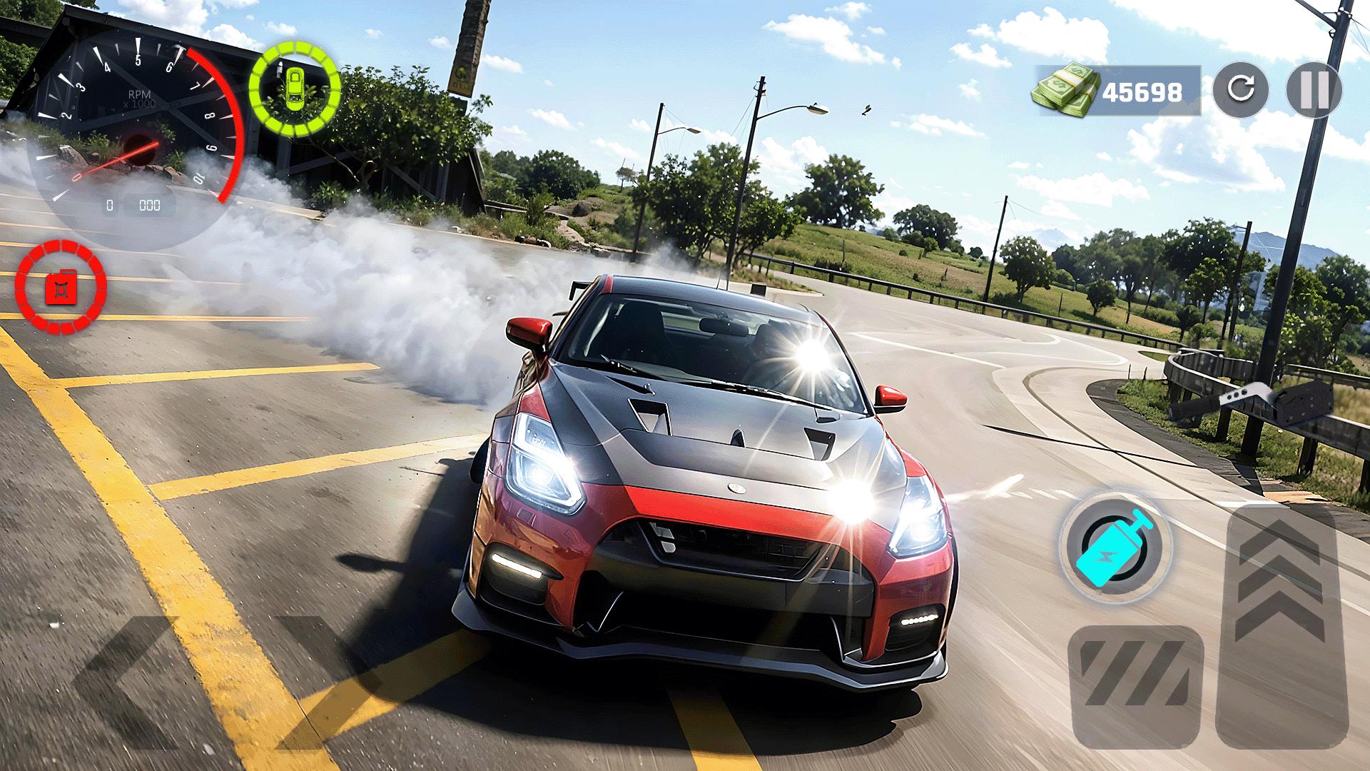 Car Drifting City Driving Game Screenshot4