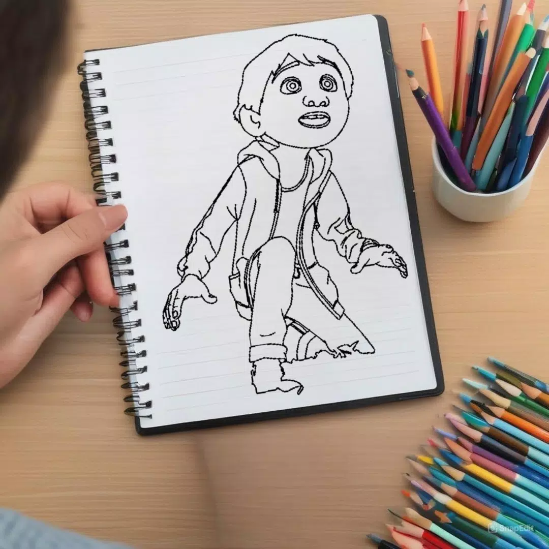 Coloring Cartoon Anime Screenshot2