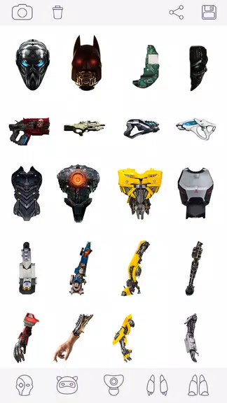 Cyborg Camera - Photo Filters Screenshot2