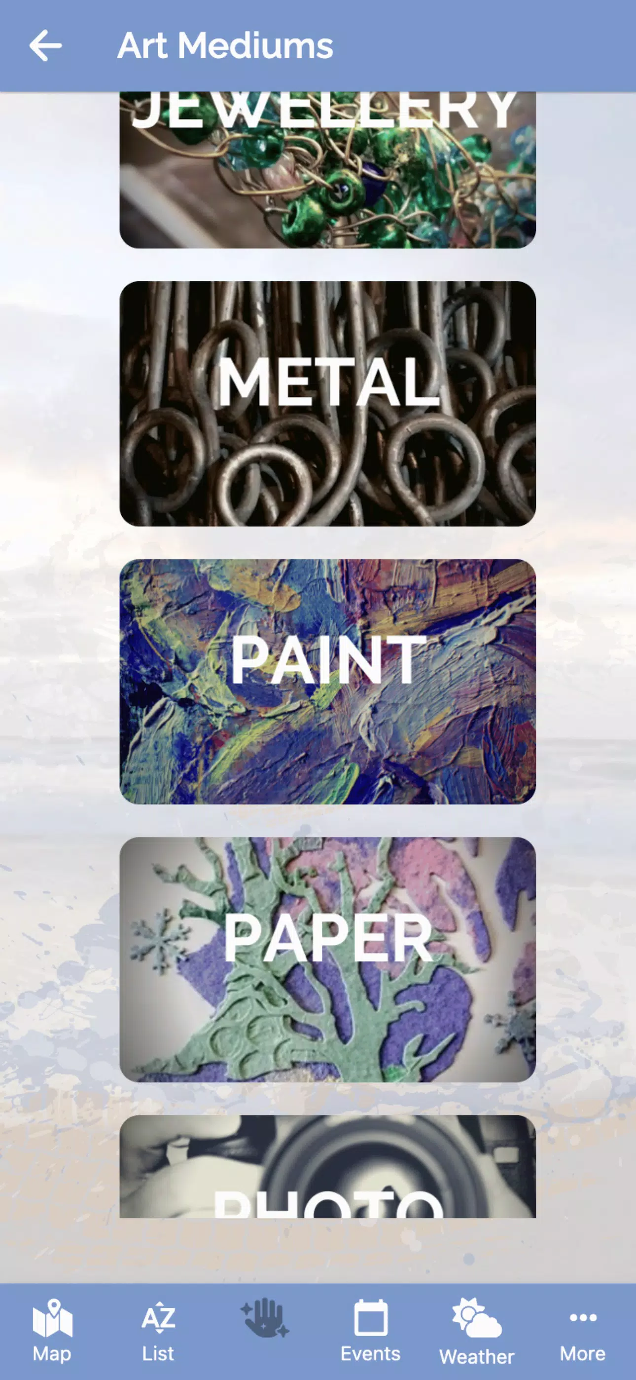 Interlake Wave Artists Tour Screenshot5