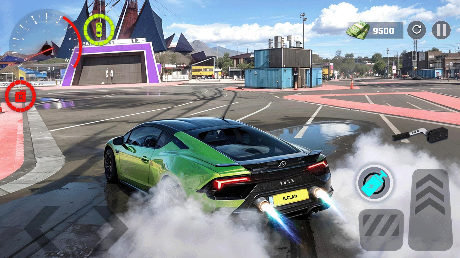 Car Drifting City Driving Game Screenshot6