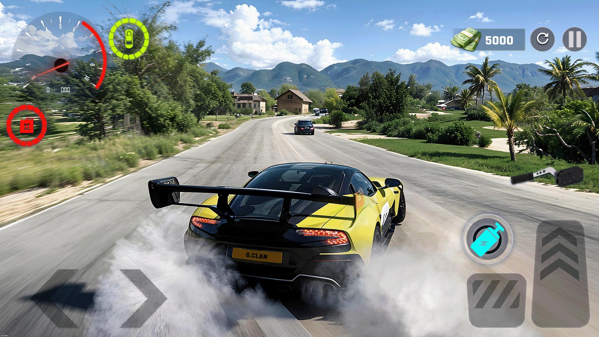 Car Drifting City Driving Game Screenshot3