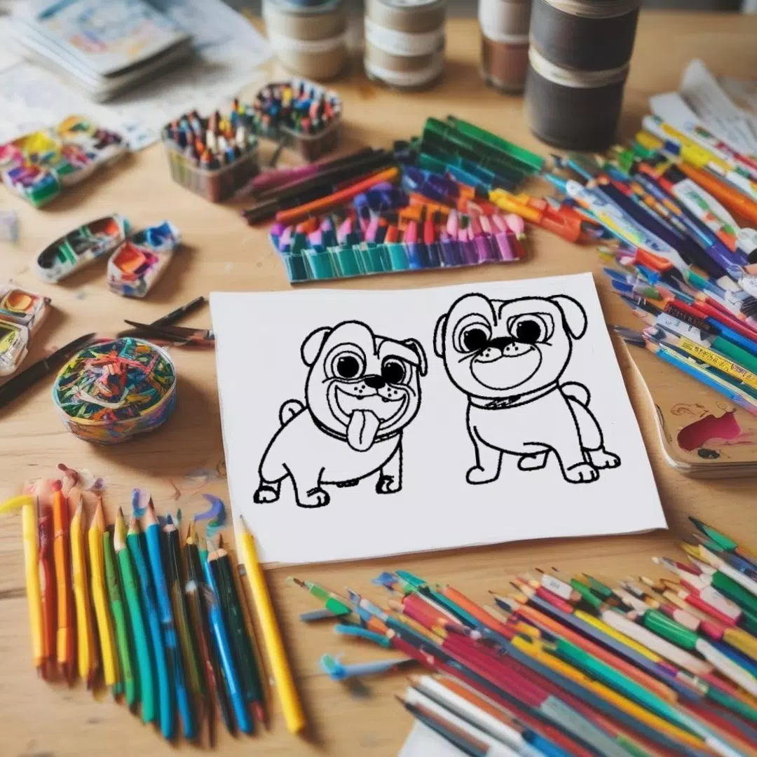 Coloring Cartoon Anime Screenshot8