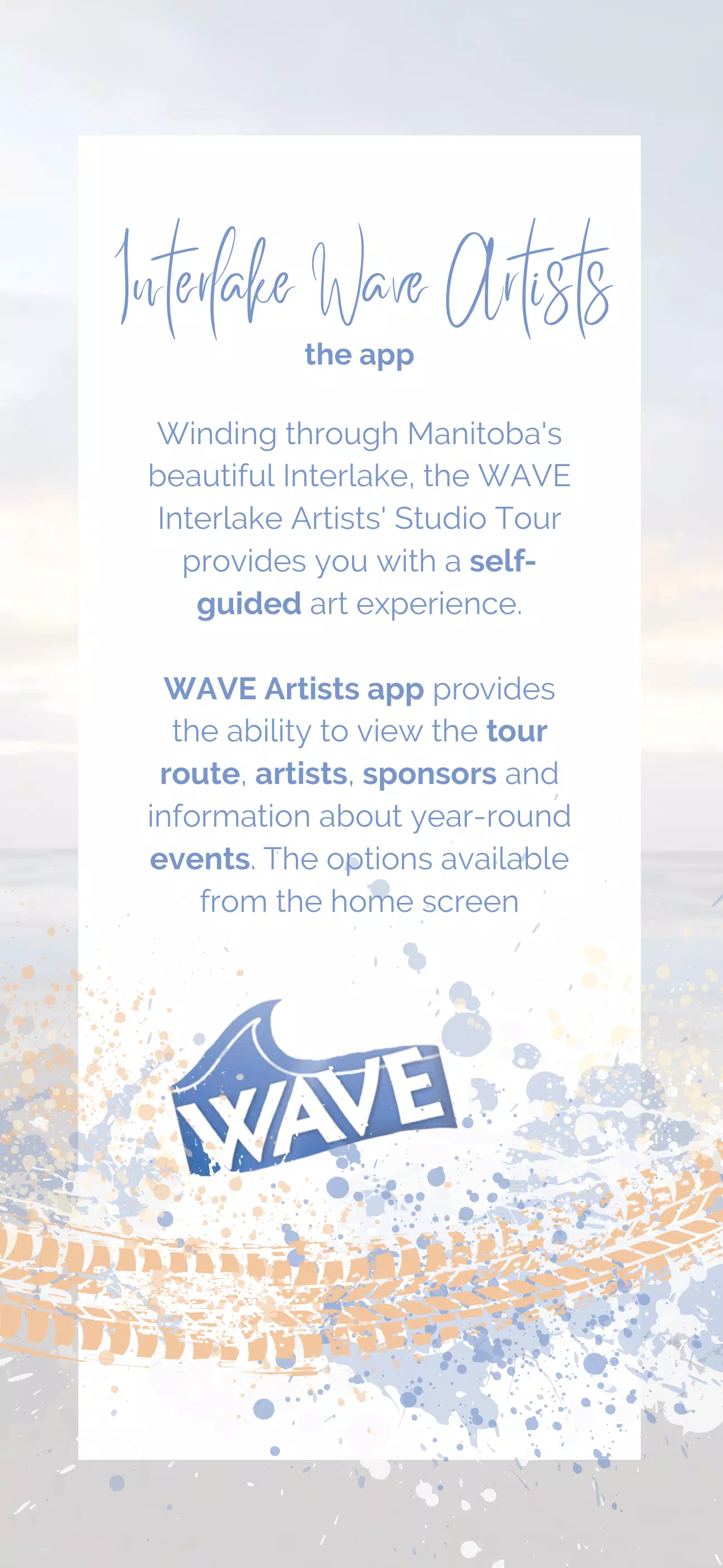 Interlake Wave Artists Tour Screenshot3