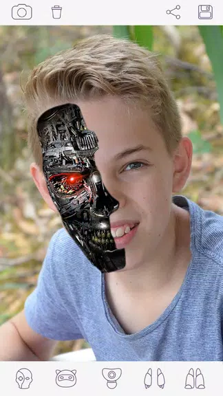 Cyborg Camera - Photo Filters Screenshot1