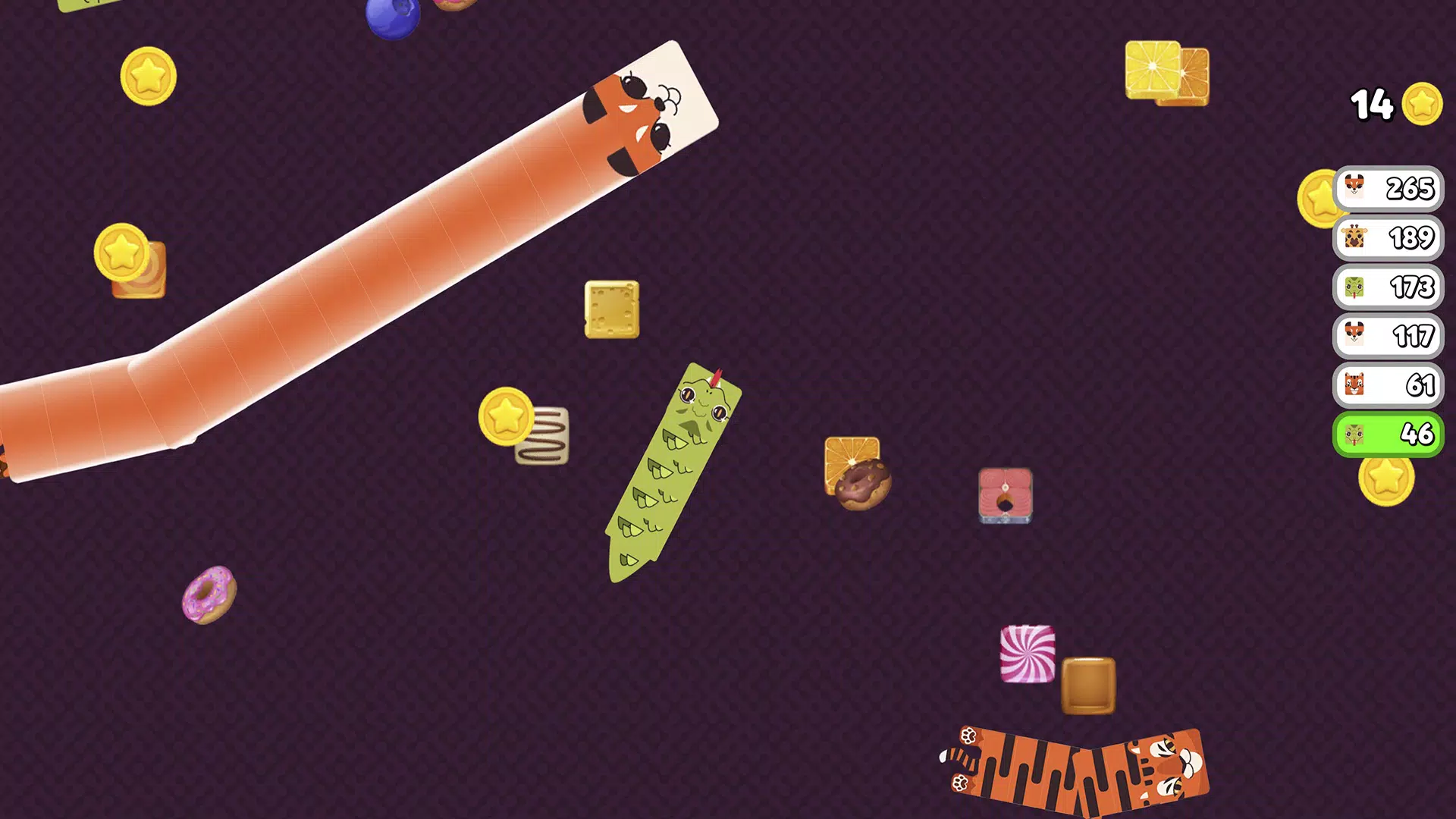 Snake GO Screenshot7