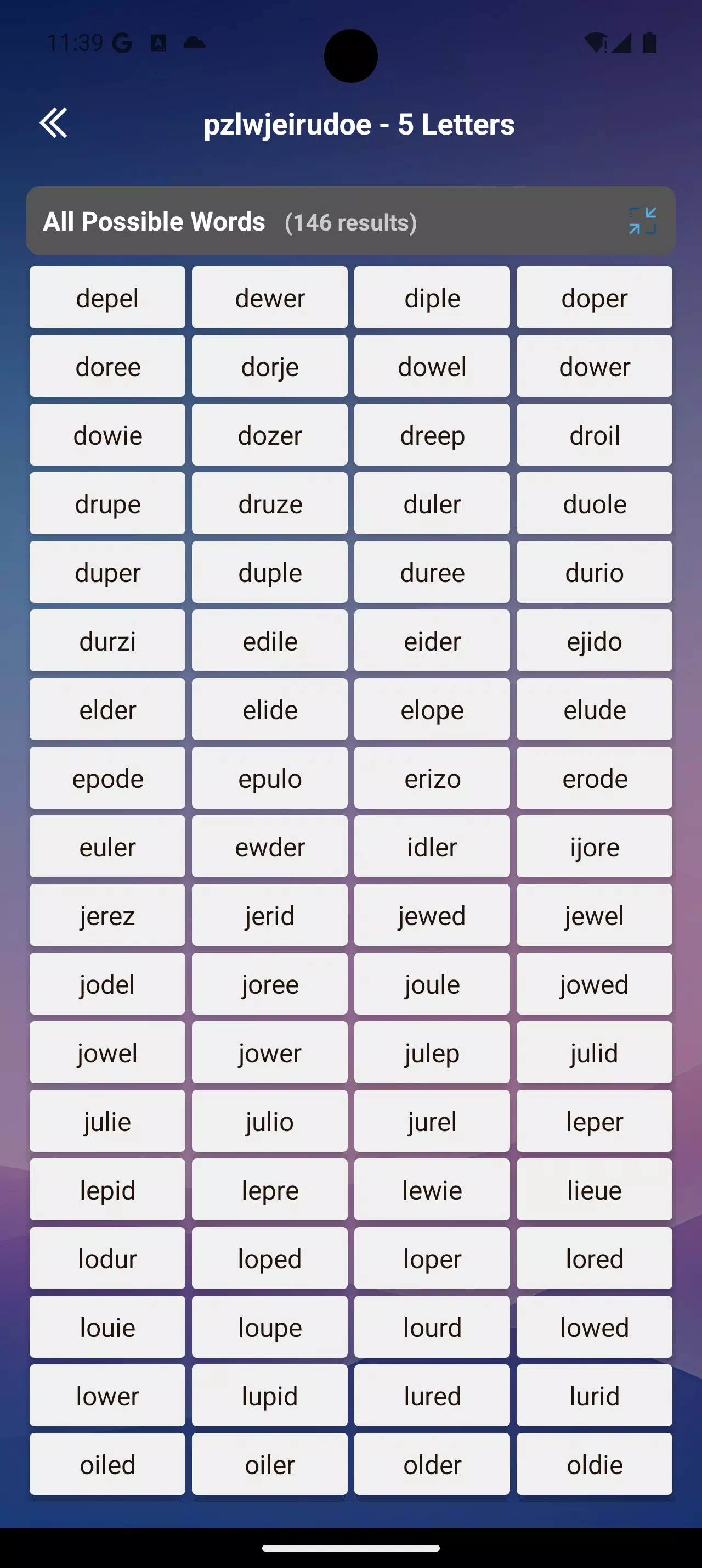 4 Pics 1 Word Answers Help Screenshot3