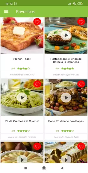 Recetas Kiwilimón Screenshot3