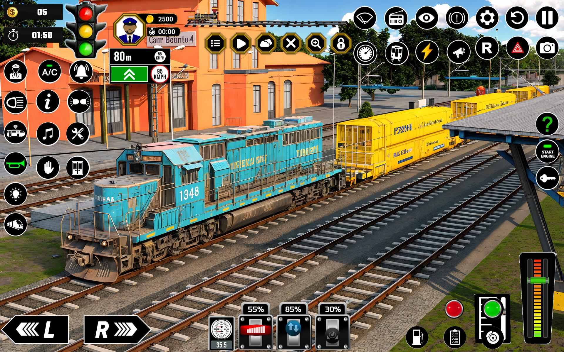 Train Game Train Simulator Screenshot6