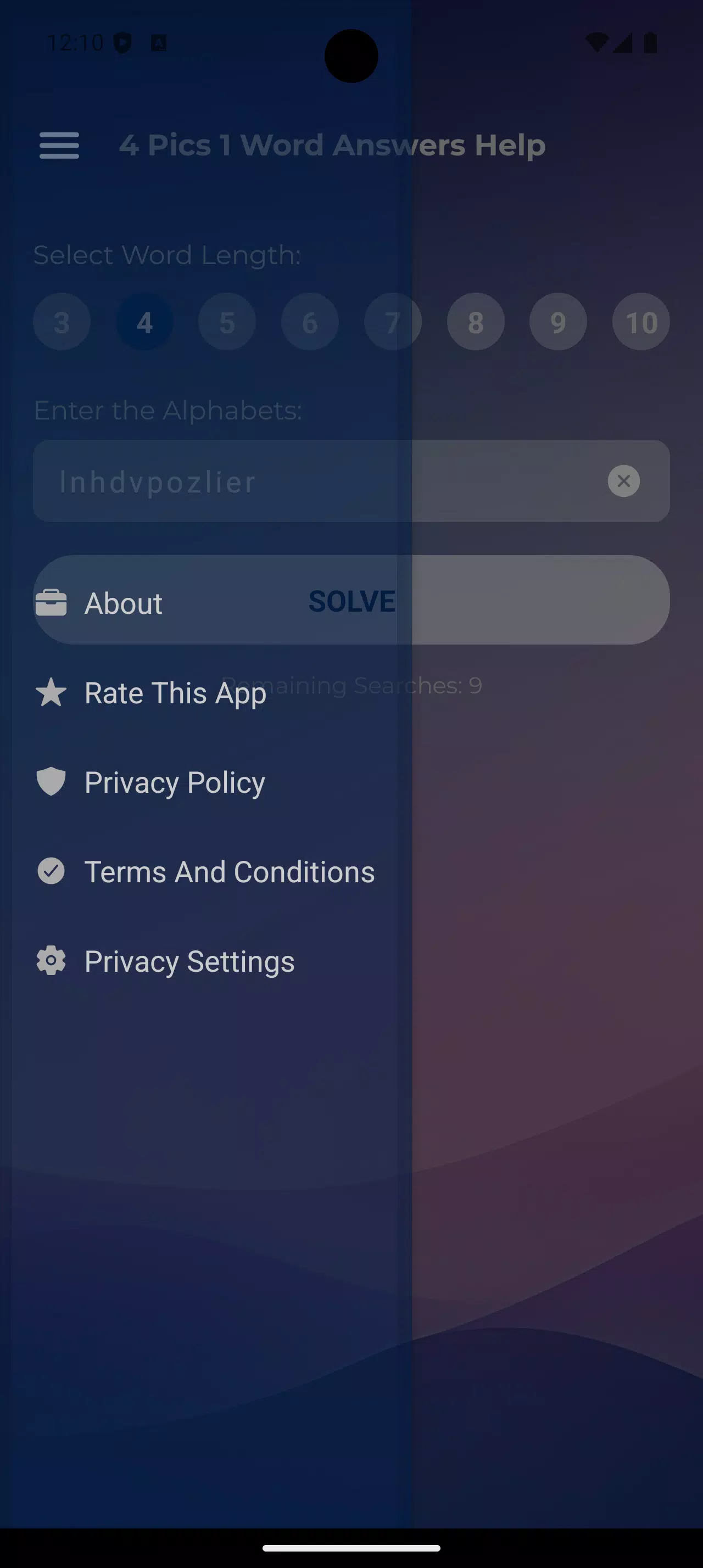 4 Pics 1 Word Answers Help Screenshot6